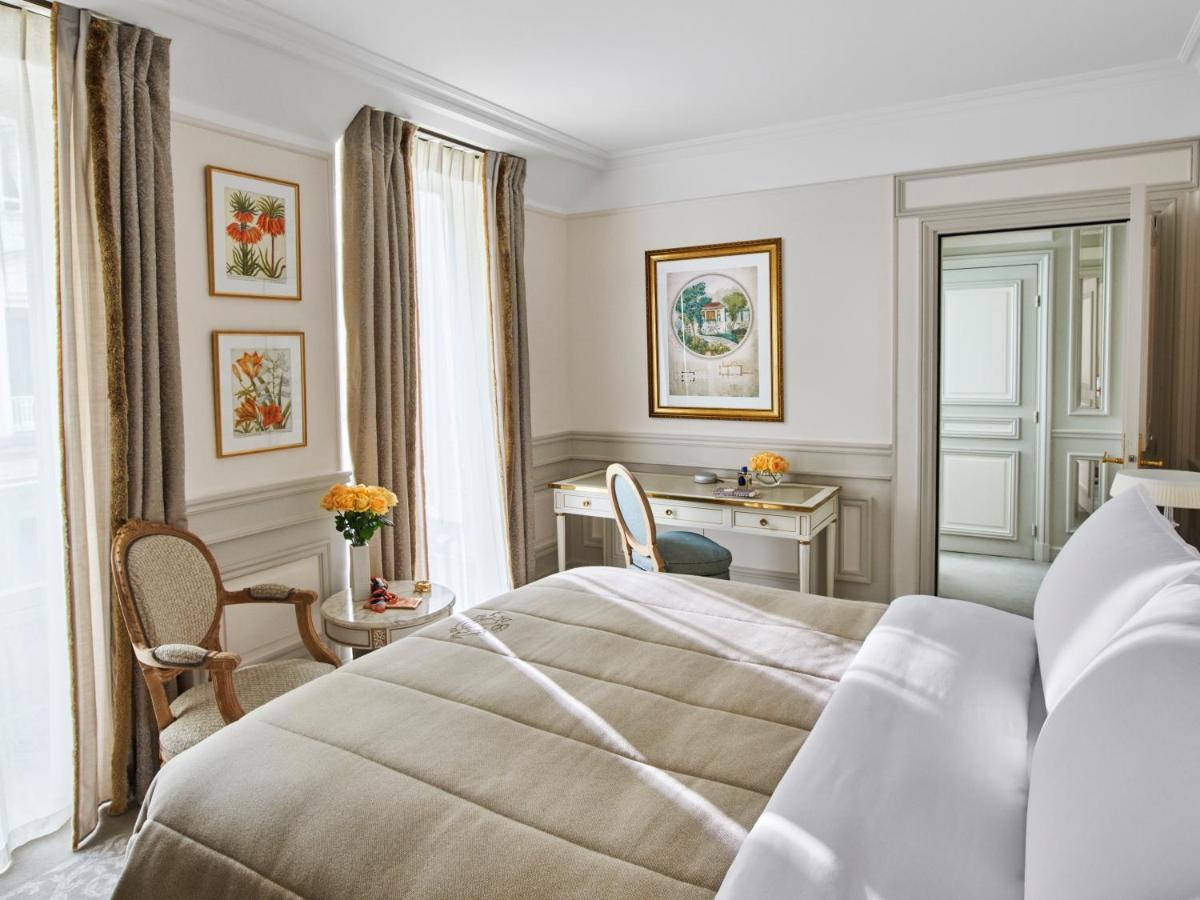 Le Meurice - Dorchester Collection Paryż Zewnętrze zdjęcie