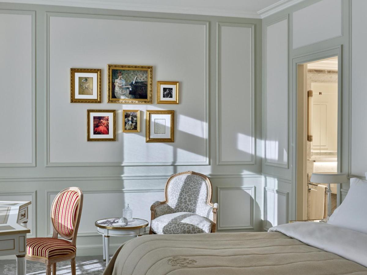 Le Meurice - Dorchester Collection Paryż Zewnętrze zdjęcie