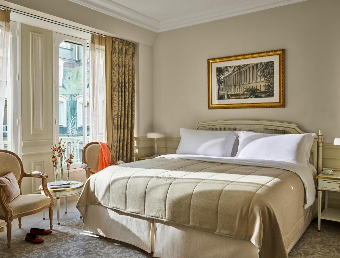 Le Meurice - Dorchester Collection Paryż Zewnętrze zdjęcie