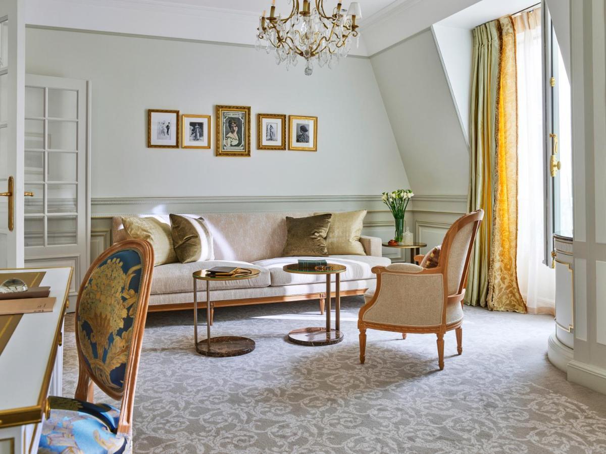 Le Meurice - Dorchester Collection Paryż Zewnętrze zdjęcie