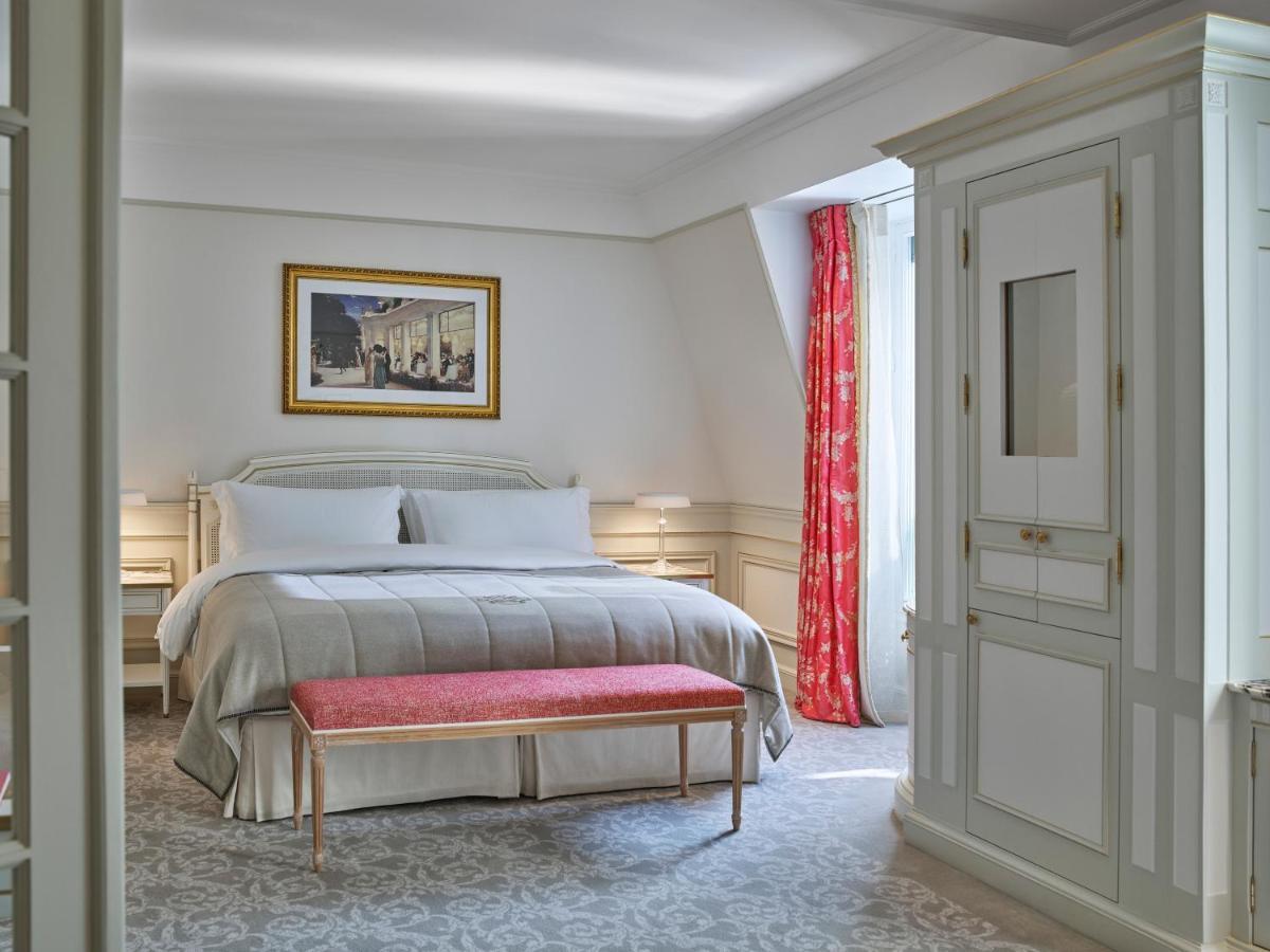 Le Meurice - Dorchester Collection Paryż Zewnętrze zdjęcie