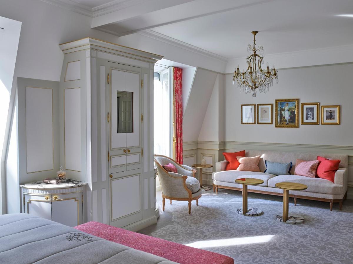 Le Meurice - Dorchester Collection Paryż Zewnętrze zdjęcie