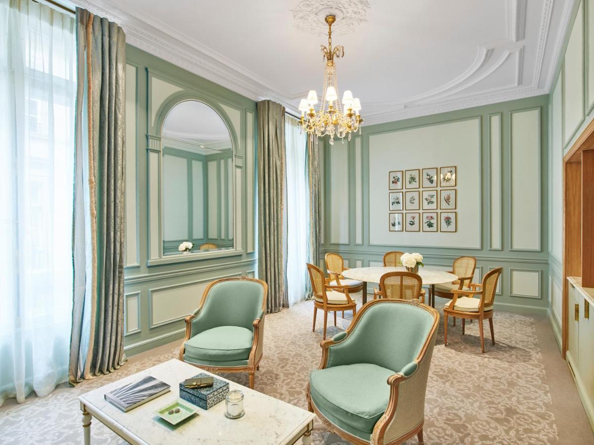 Le Meurice - Dorchester Collection Paryż Zewnętrze zdjęcie