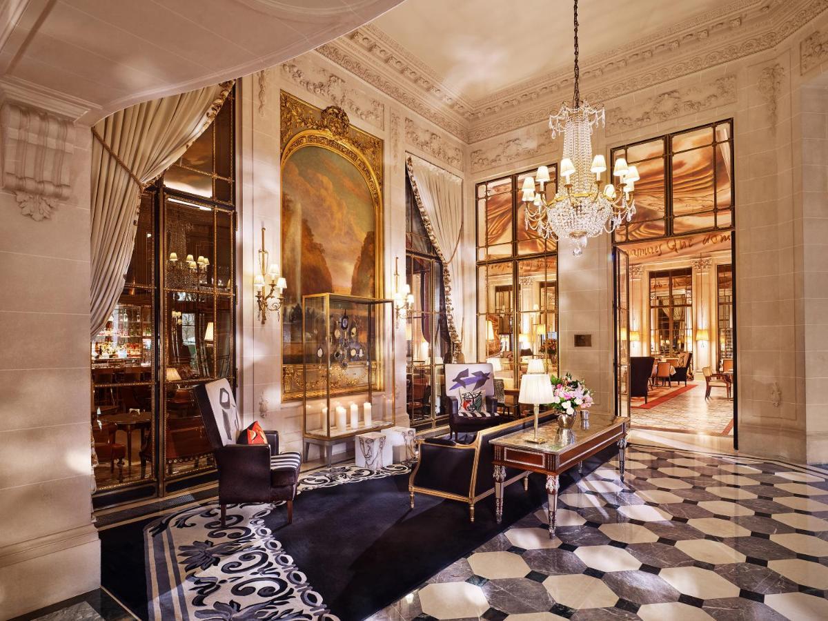 Le Meurice - Dorchester Collection Paryż Zewnętrze zdjęcie