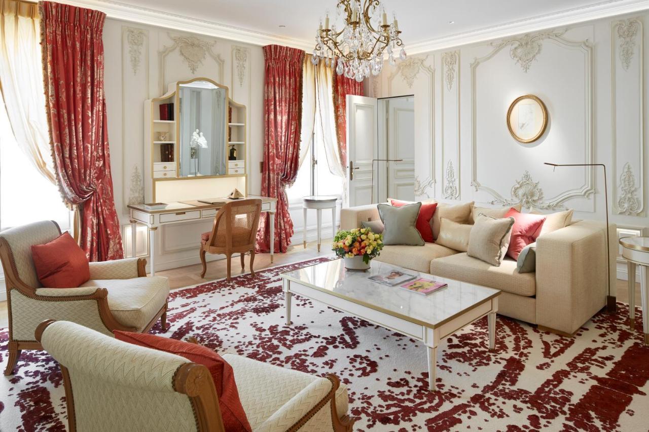 Le Meurice - Dorchester Collection Paryż Zewnętrze zdjęcie