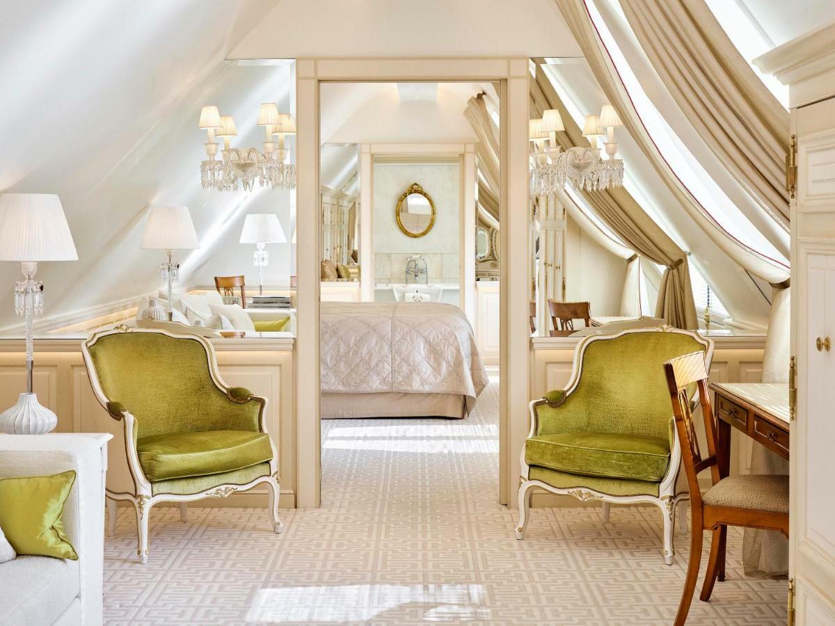 Le Meurice - Dorchester Collection Paryż Zewnętrze zdjęcie