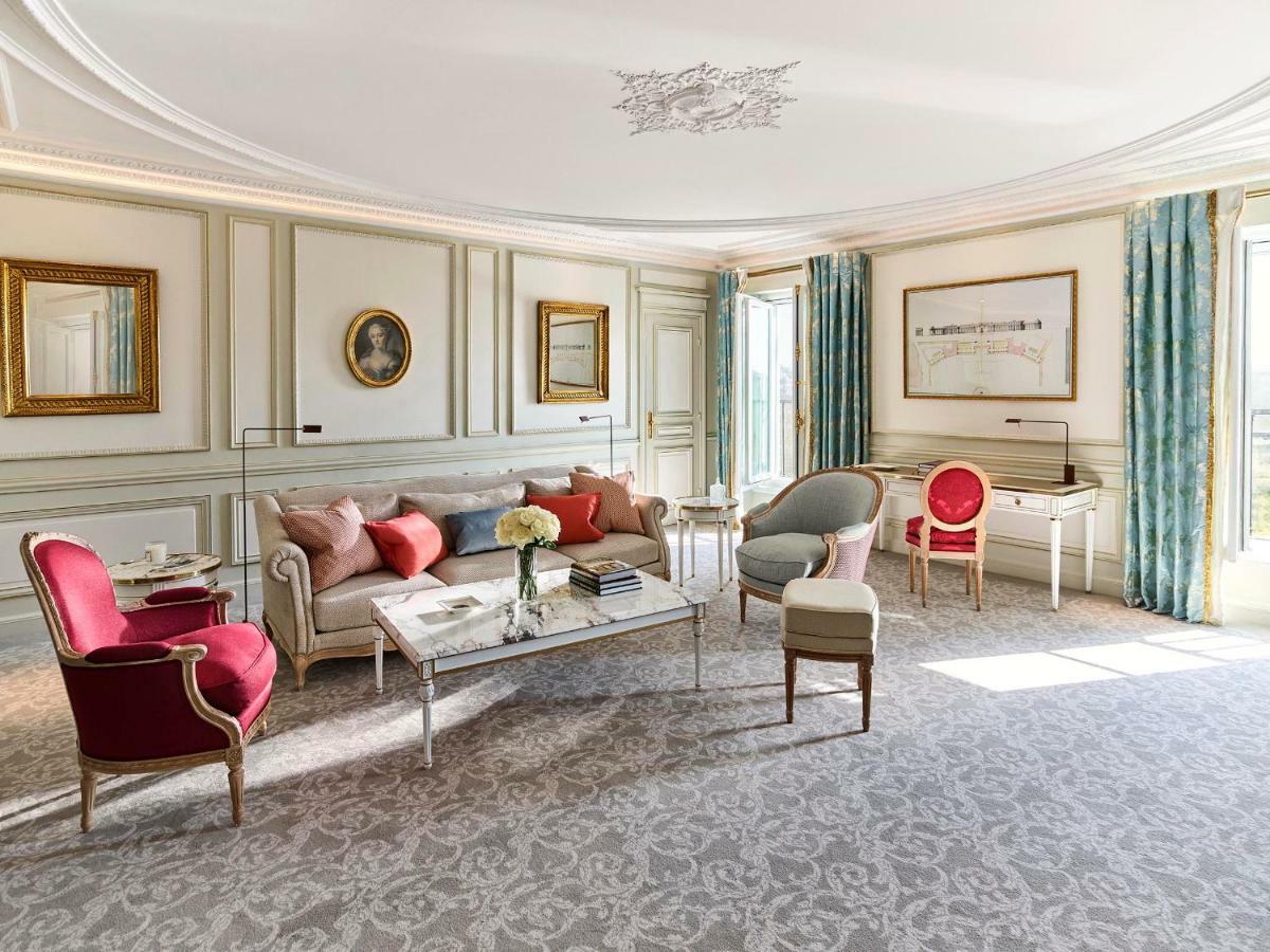 Le Meurice - Dorchester Collection Paryż Zewnętrze zdjęcie