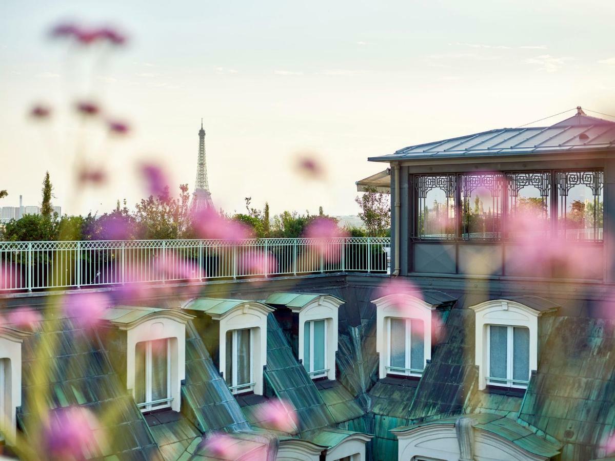 Le Meurice - Dorchester Collection Paryż Zewnętrze zdjęcie