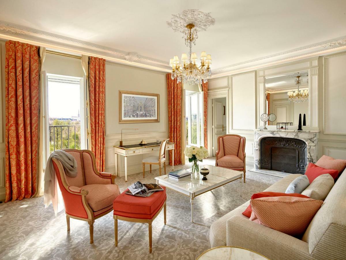 Le Meurice - Dorchester Collection Paryż Zewnętrze zdjęcie