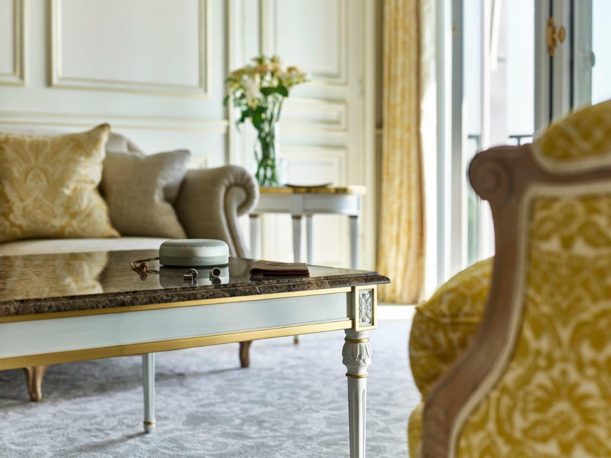 Le Meurice - Dorchester Collection Paryż Zewnętrze zdjęcie