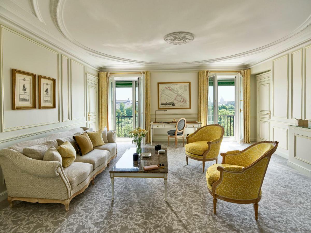 Le Meurice - Dorchester Collection Paryż Zewnętrze zdjęcie
