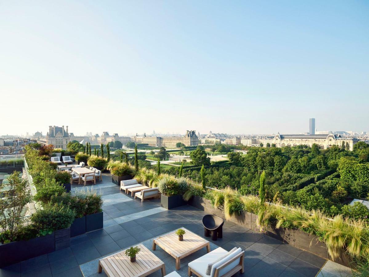 Le Meurice - Dorchester Collection Paryż Zewnętrze zdjęcie